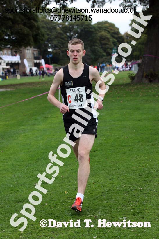 Senior mens Northern Cross Country Relays, Graves Park, Sheffield. Photo: David T. Hewitson/Sports for All Pics